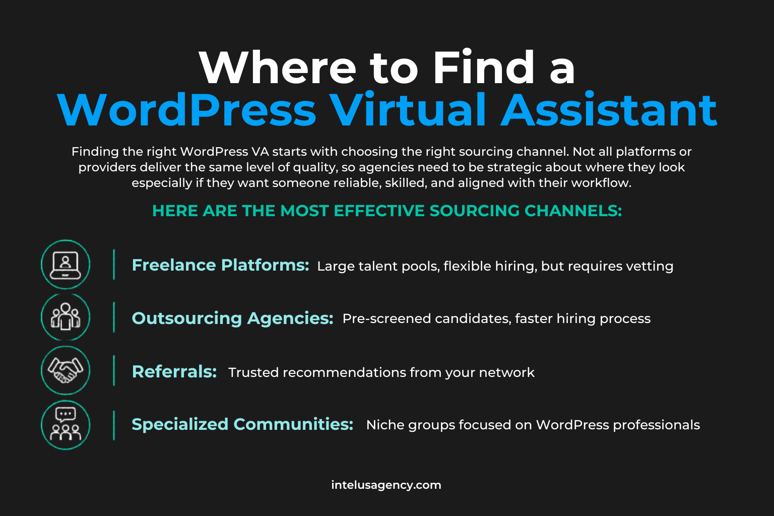 Where to Find a WordPress Virtual Assistant