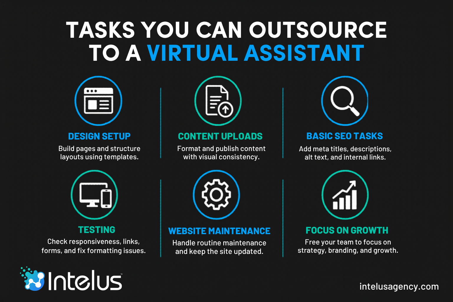 Tasks You Can Outsource to a Virtual Assistant