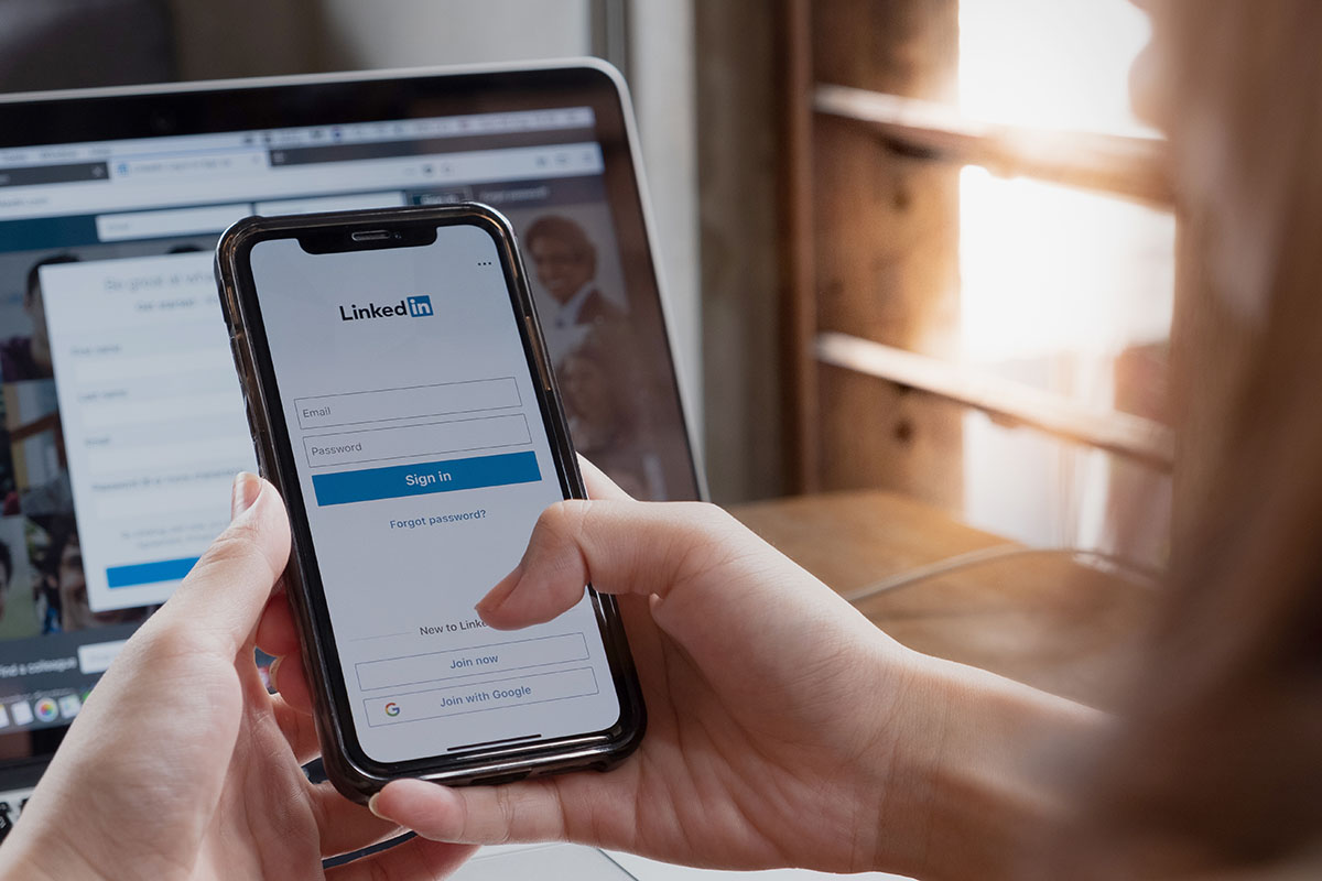 LinkedIn optimization