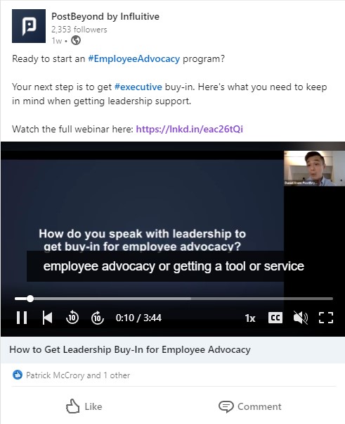 webinars