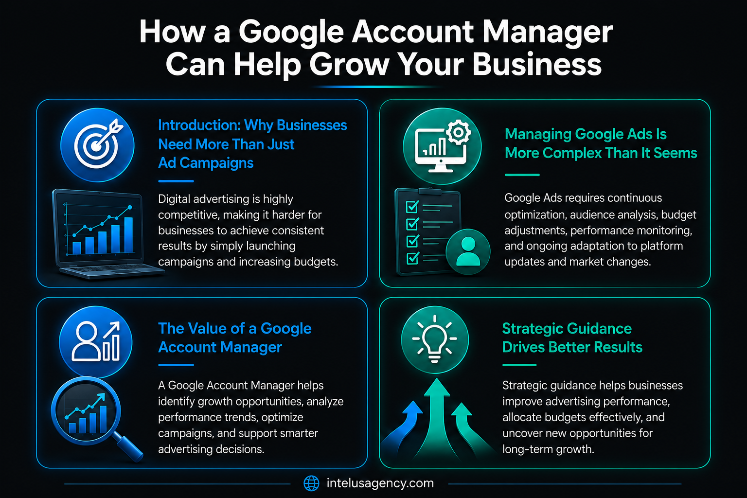 How a Google Account Manager Can Help Grow Your Business