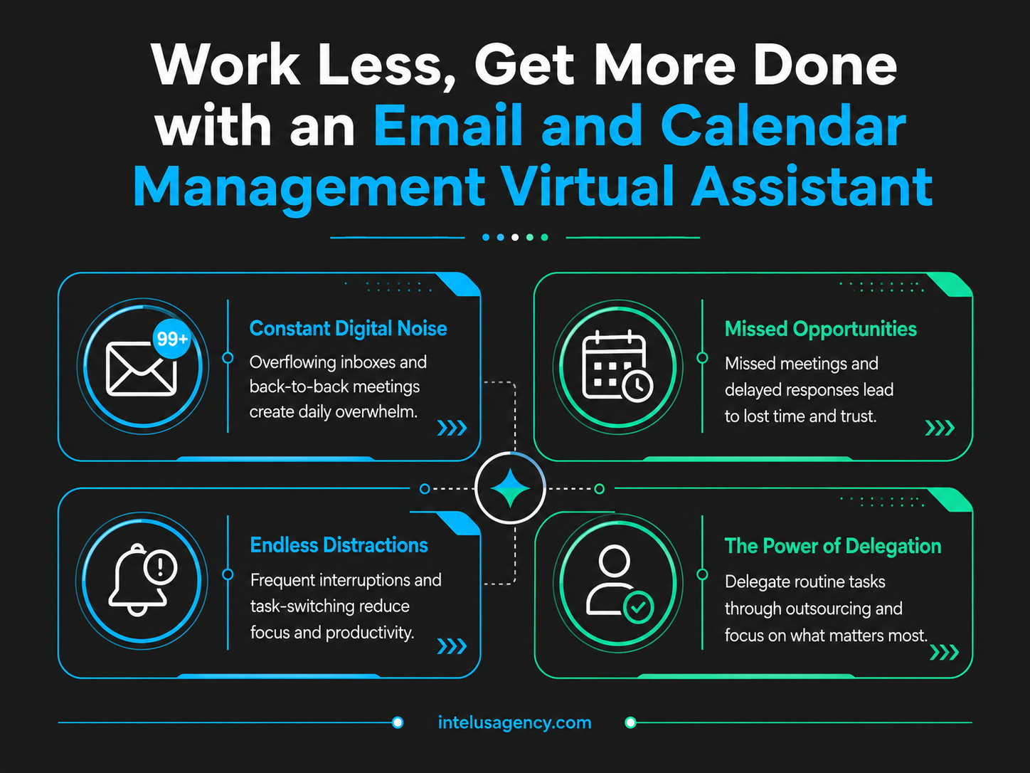Work Less, Get More Done with an Email and Calendar Management Virtual Assistant