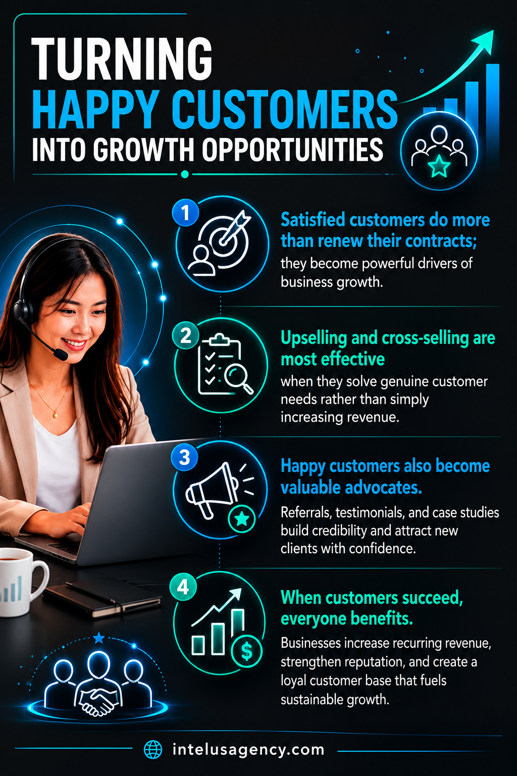 Turning Happy Customers Into Growth Opportunities