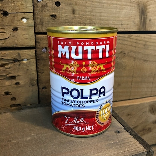 Mutti Canned Chopped Tomatoes