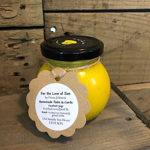Lemon Curd - For The Love of Jam