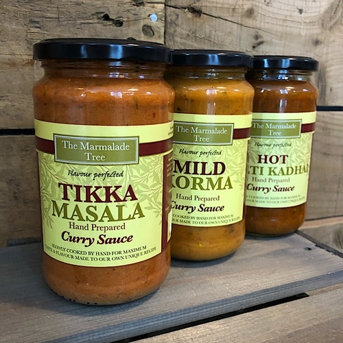 Marmalade Tree Curry Sauces