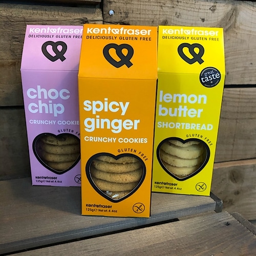 Kent & Fraser Biscuits (GF)