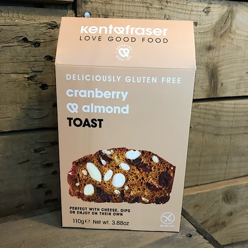Kent & Fraser Toast (GF)