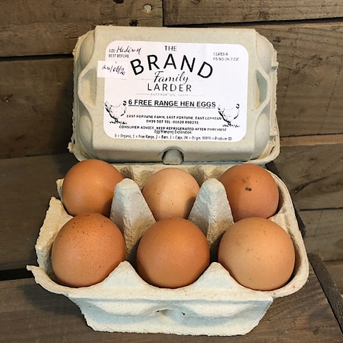 Hen Eggs (Boxes and Trays)