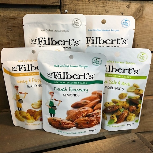 Mr Filbert's Fine Foods nuts