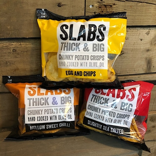 Slabs crisps