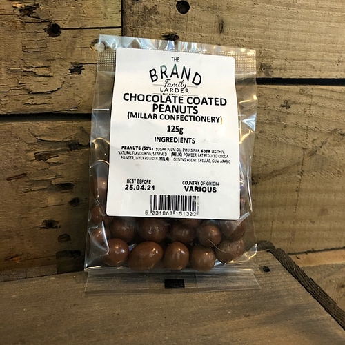 Chocolate peanuts