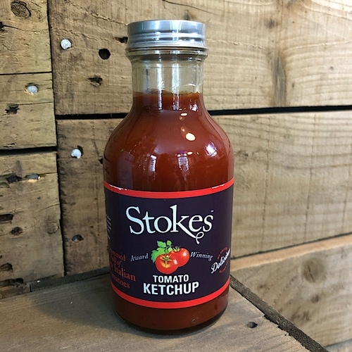 Stokes Range of Sauces (GF)