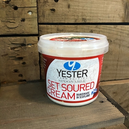 Yester Set Soured Cream