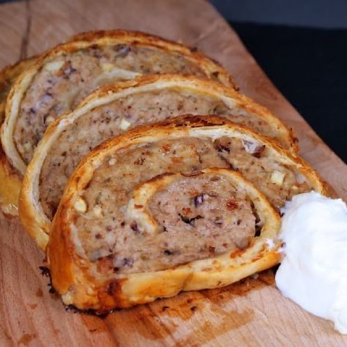 Pork & Apple Pinwheels