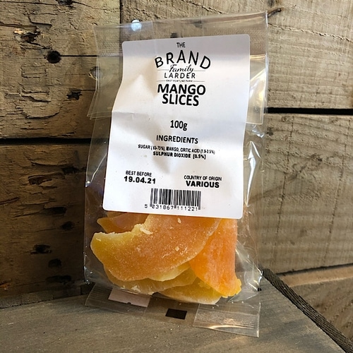 Dried Mango Slices