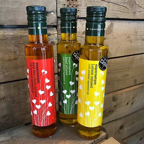 Supernature Cold Pressed Rapeseed Oils