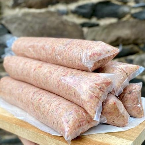 Sausagemeat, approx 500g rolls (GF option)
