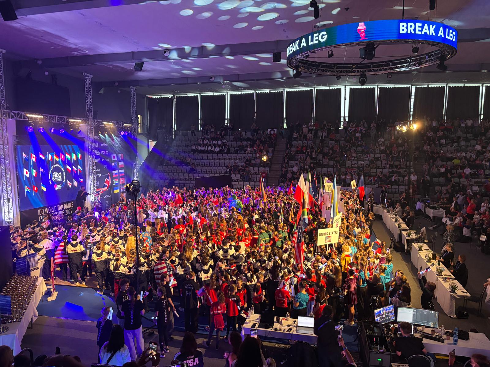 Championnats du monde de claquettes 2025