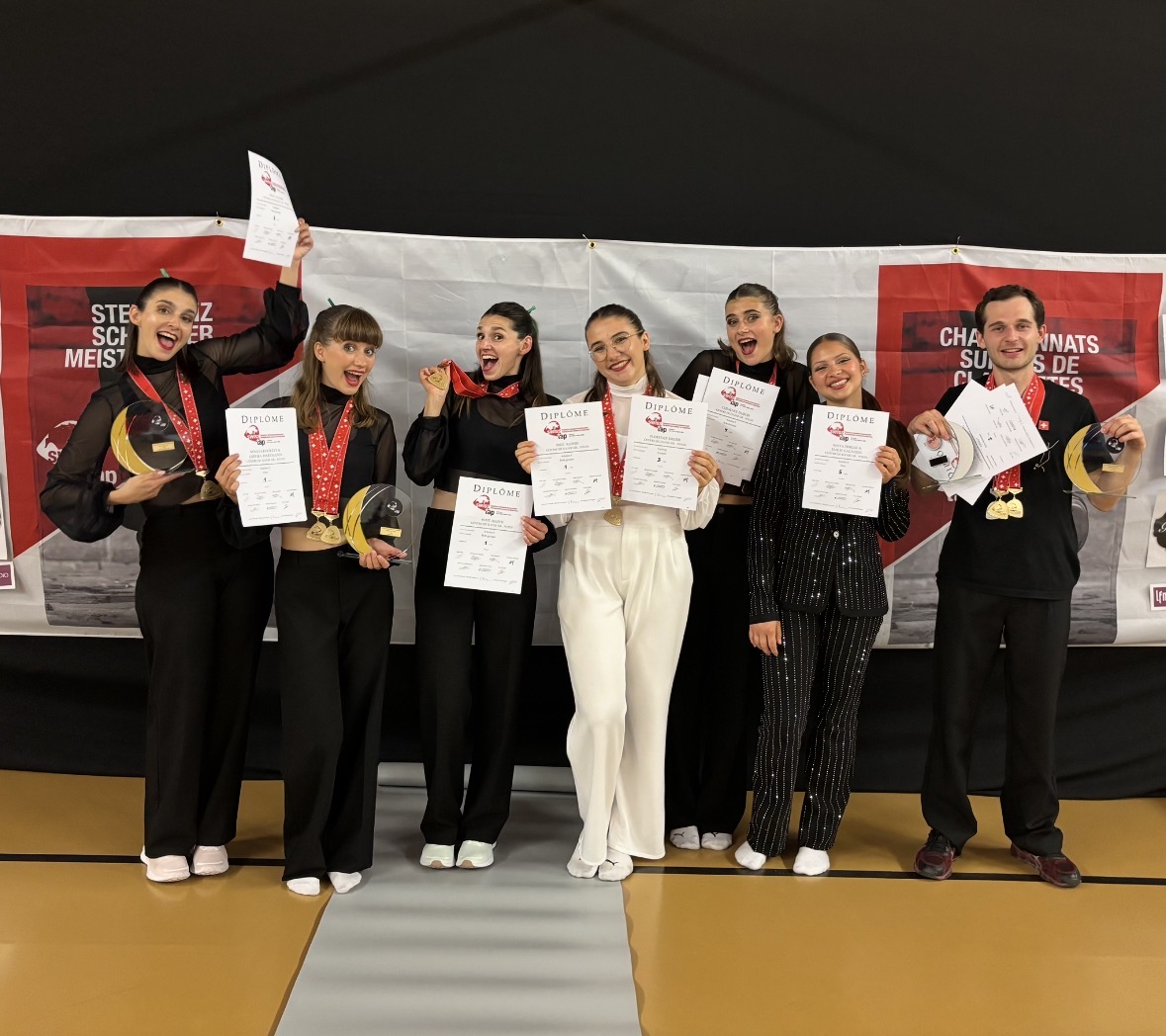 Championnats suisses de claquettes 2026