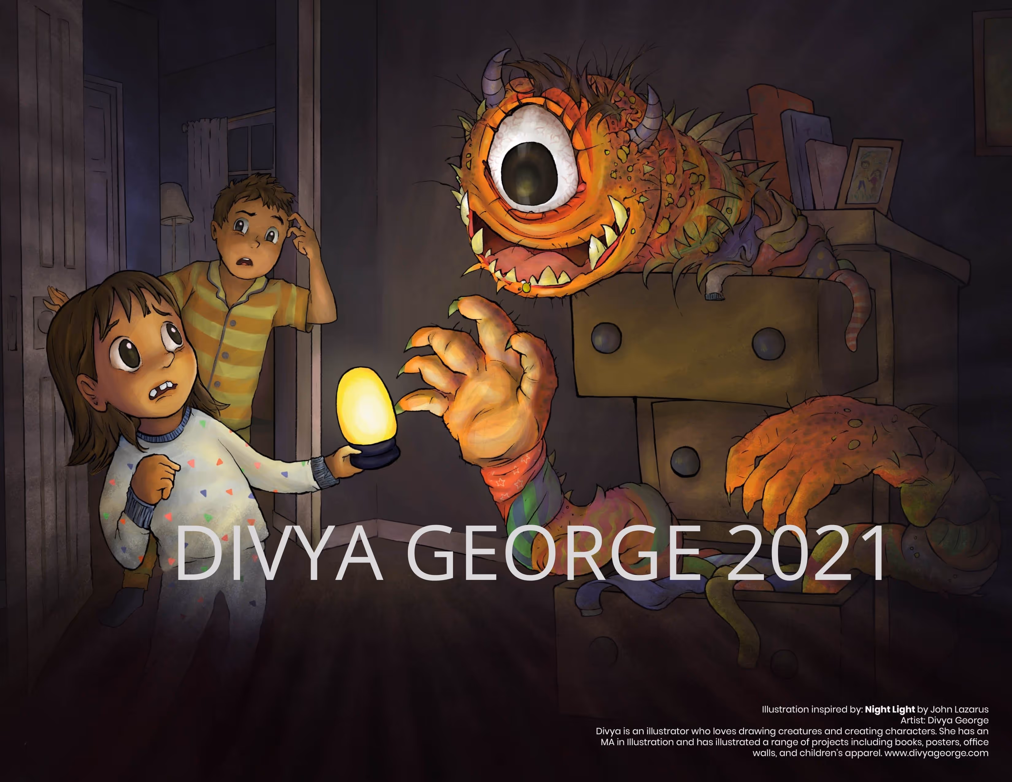 Artist: Divya George