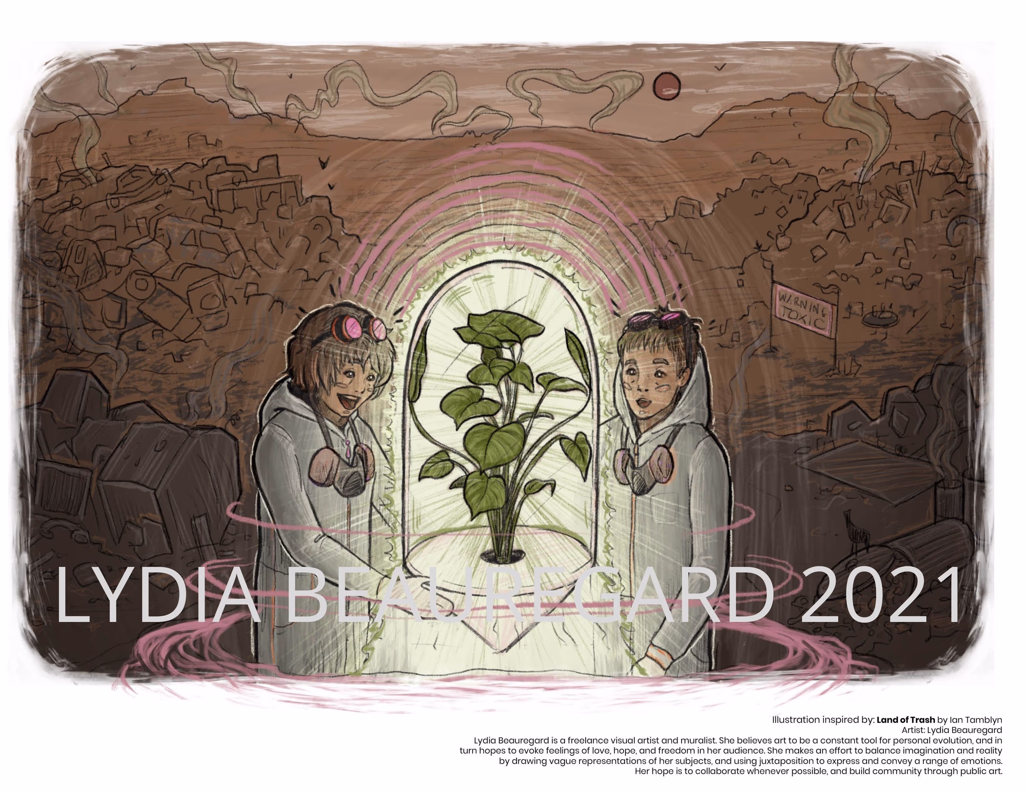 Artist: Lydia Beauregard