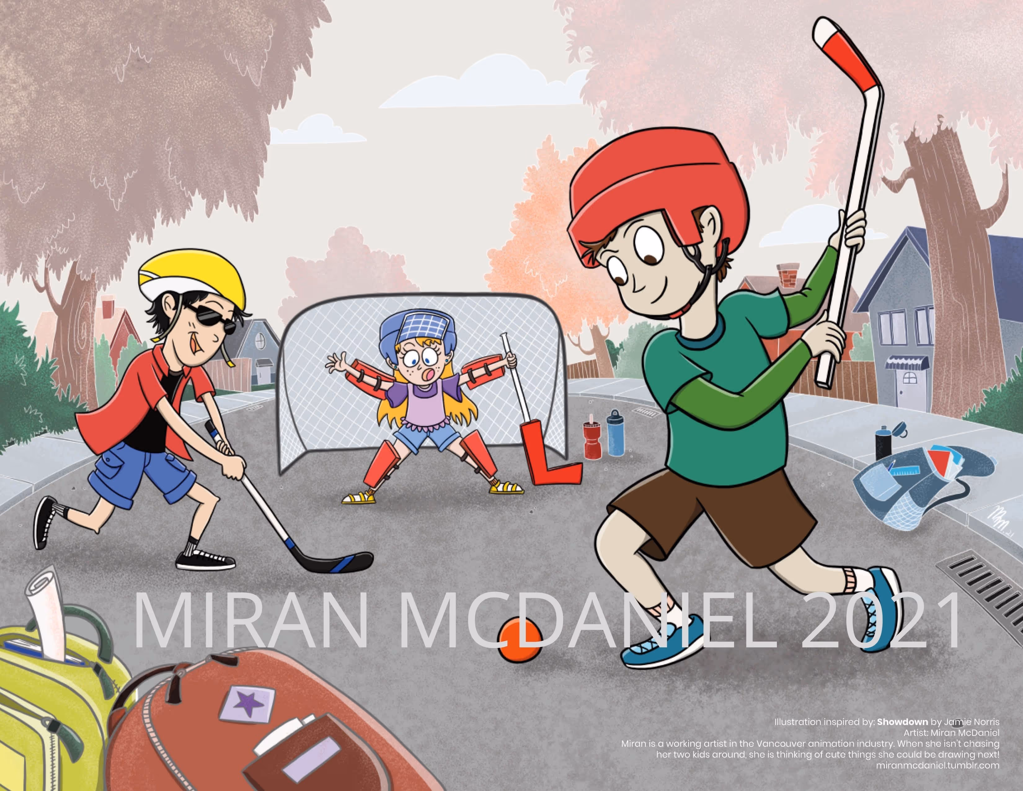 Artist: Miran McDaniel