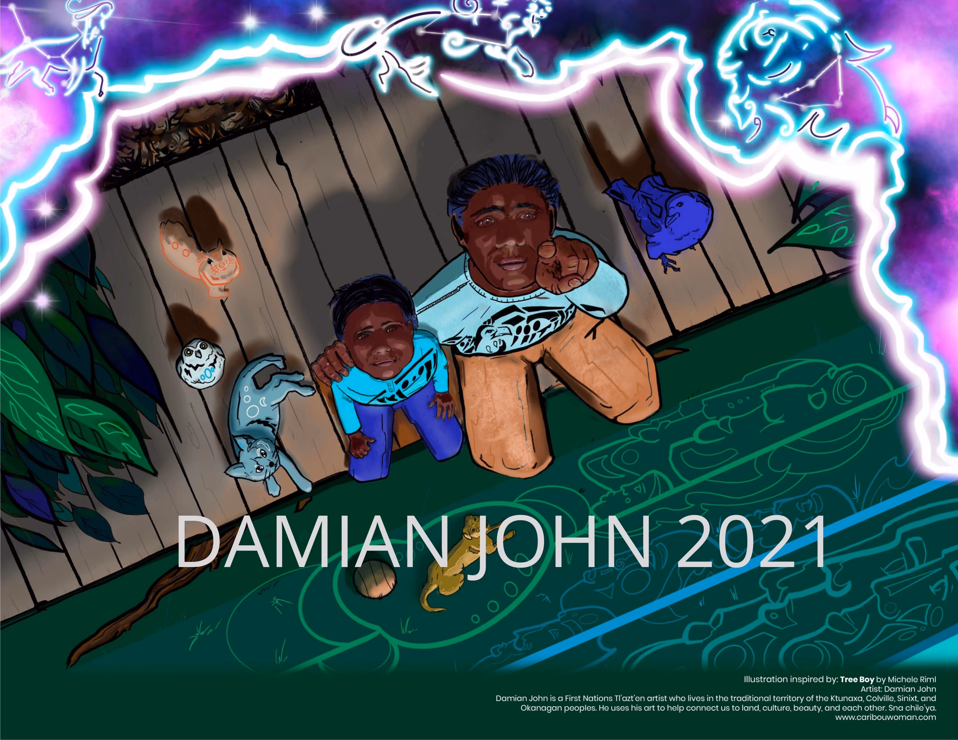 Artist: Damian John