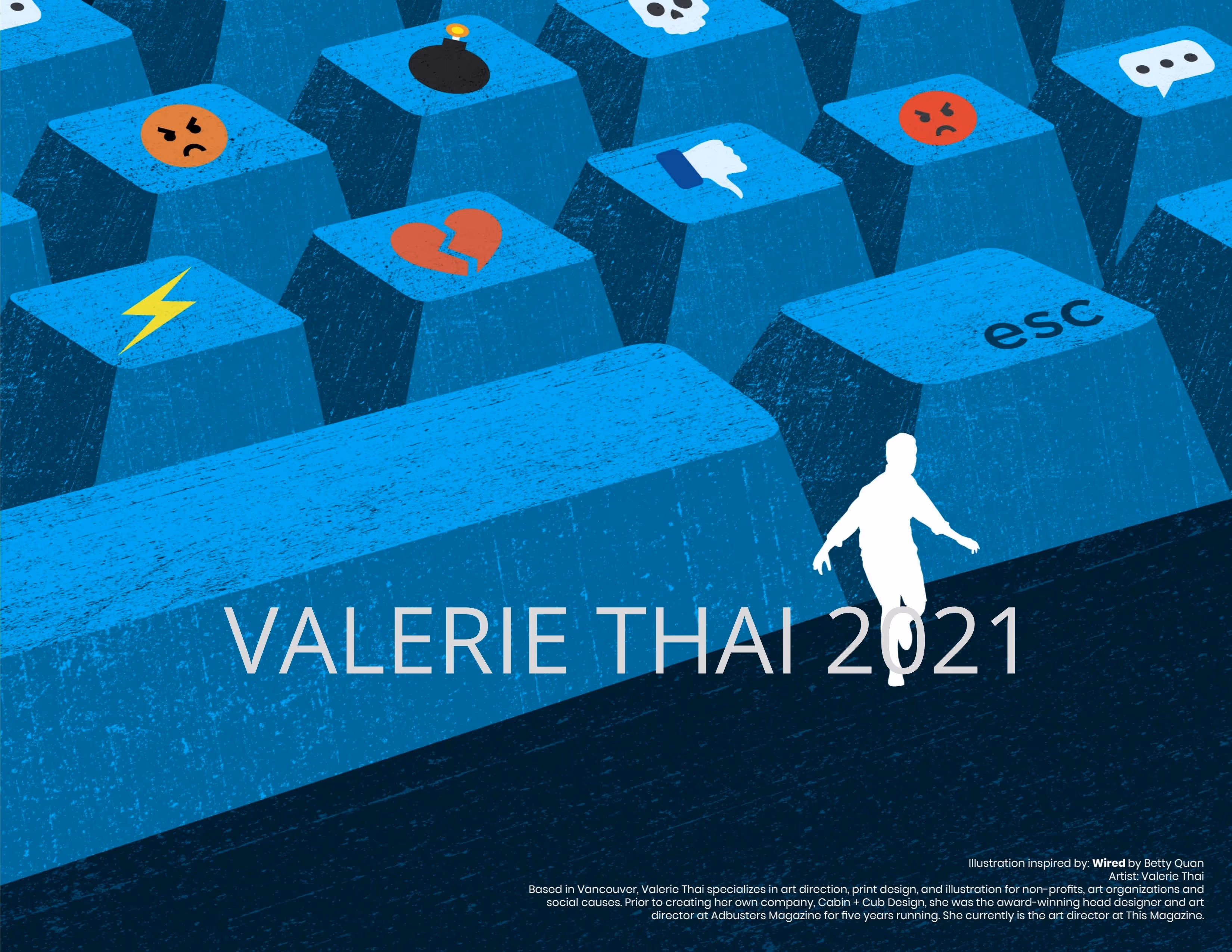 Artist: Valerie Thai