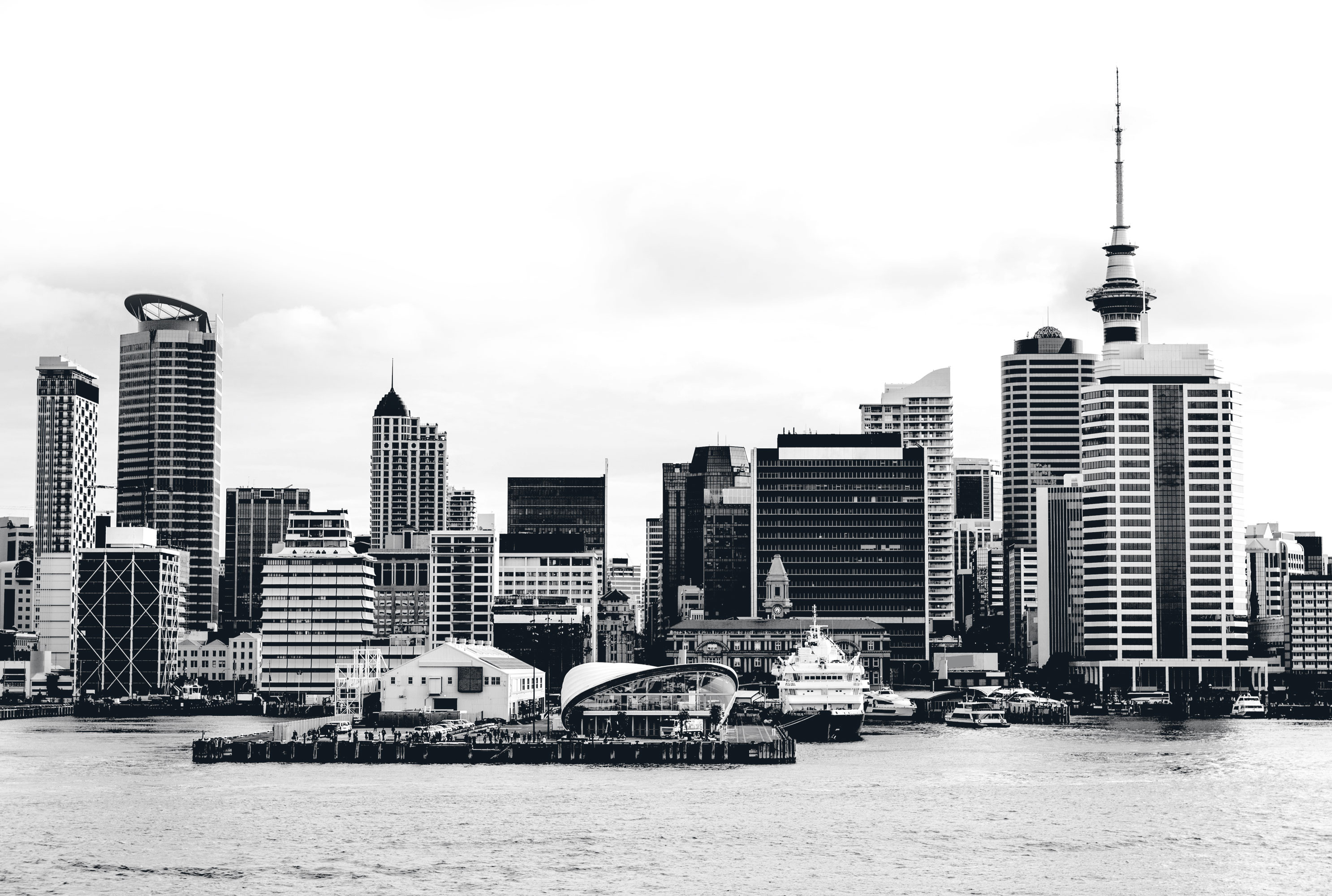 Auckland skyline