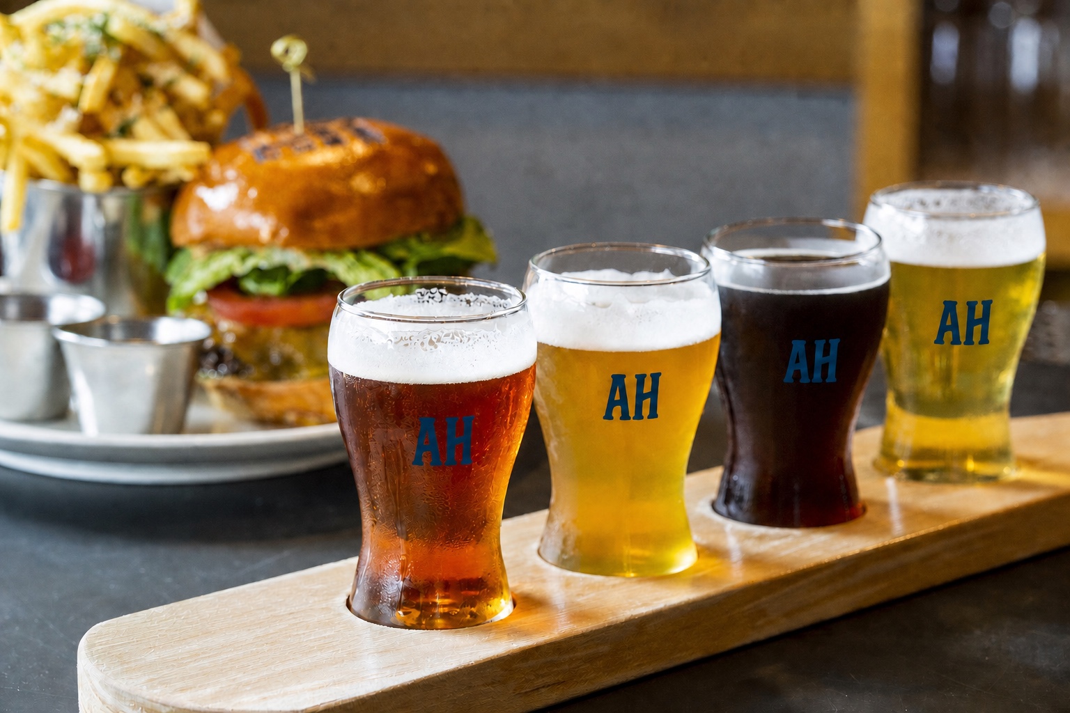 Food and craft drinks at Ashland Hill