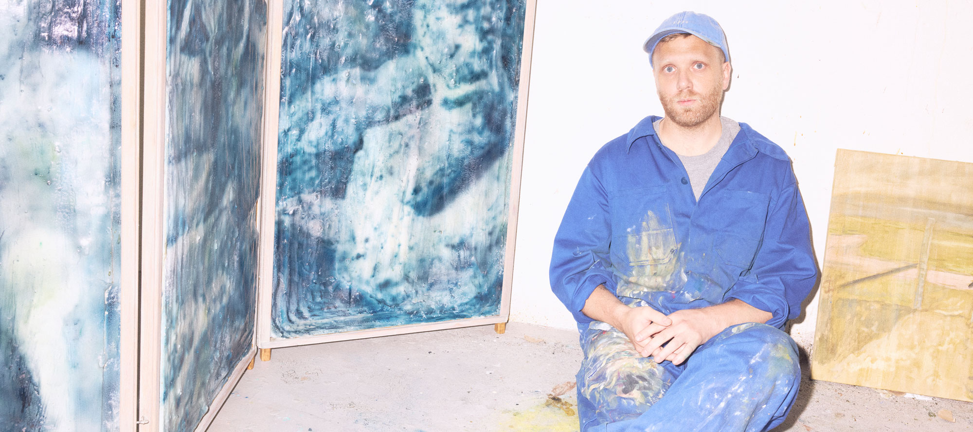 Installation by Daniel Knorr, Färgfabriken