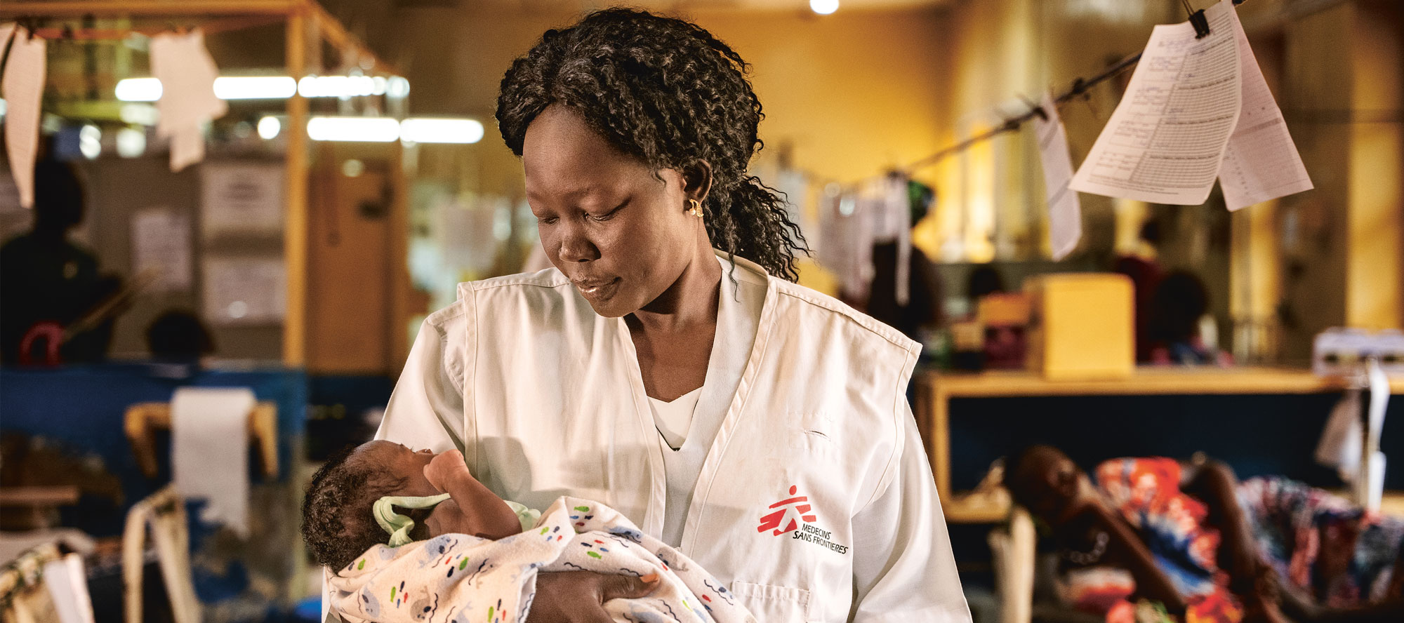 Happy Holidays with Médecins Sans Frontières