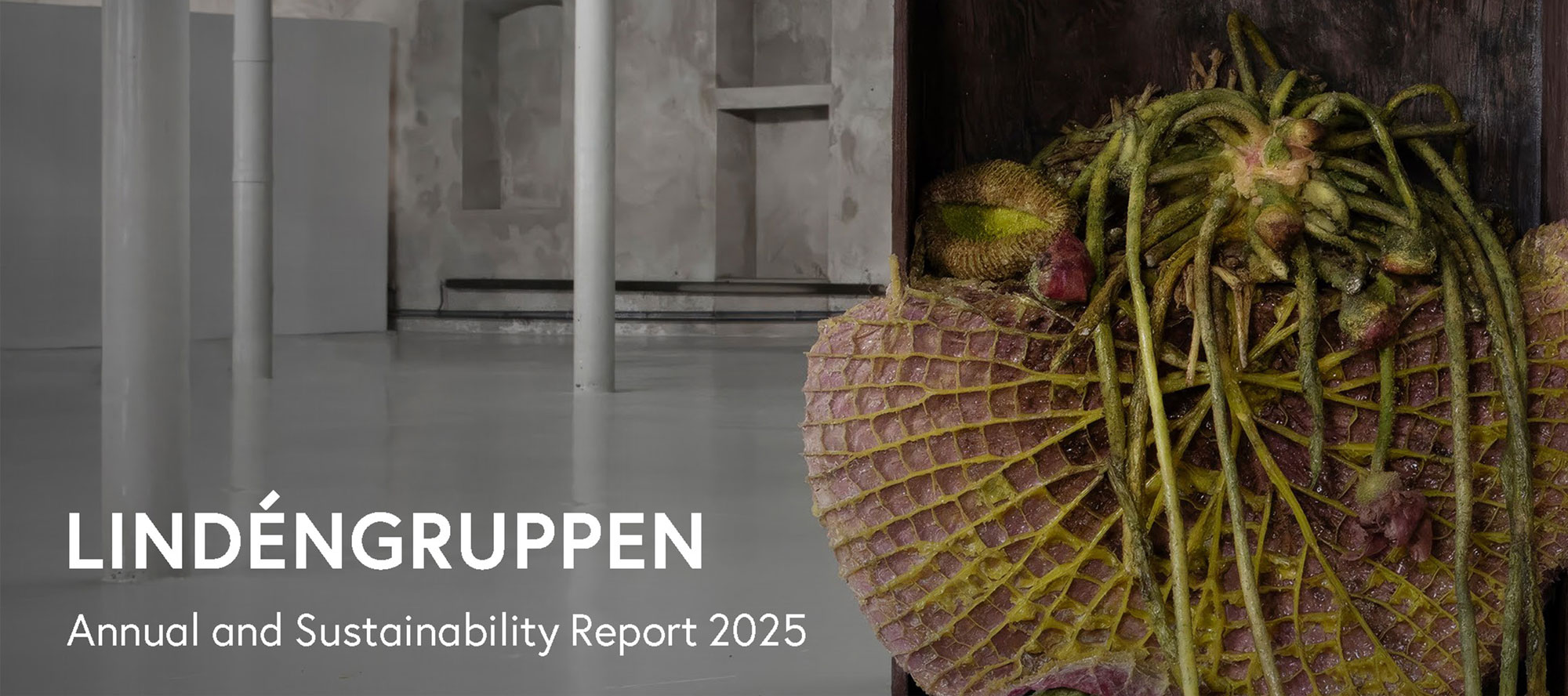 Lindéngruppen’s Annual and Sustainability Report 2025