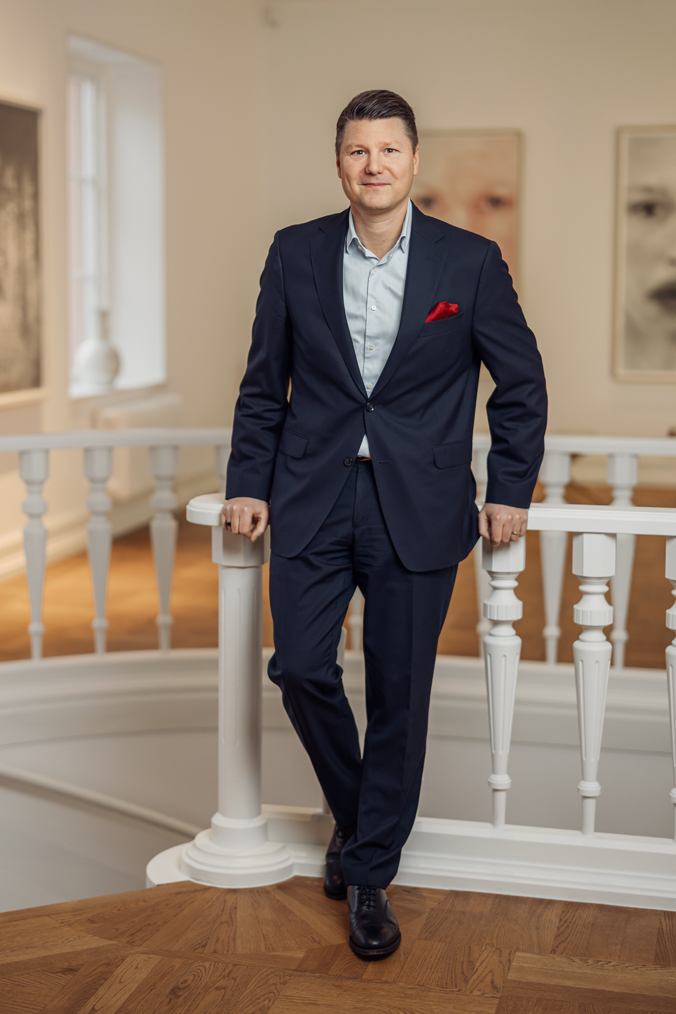 Photo of Fabio Pedrazzi, CEO of Lindéngruppen