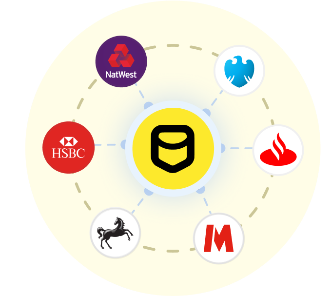 Connect your main bank account