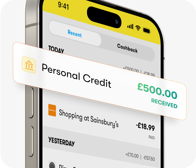 Boost your Credit