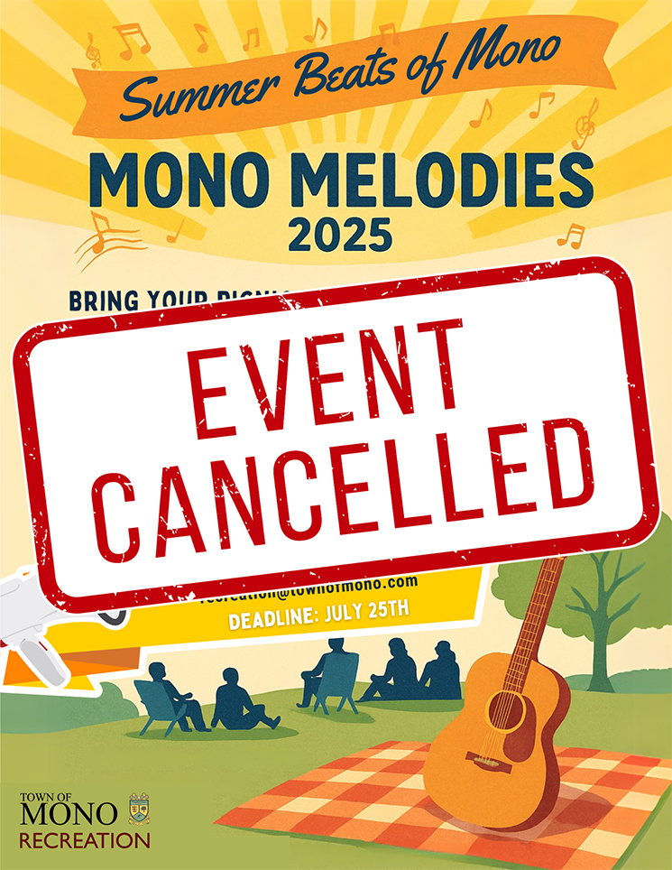2025 Mono Melodies Promotional Poster