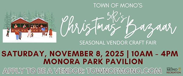 3R's Christmas Bazaar Promotional Graphic