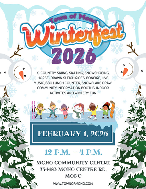 2026 Winterfest Promotional Poster