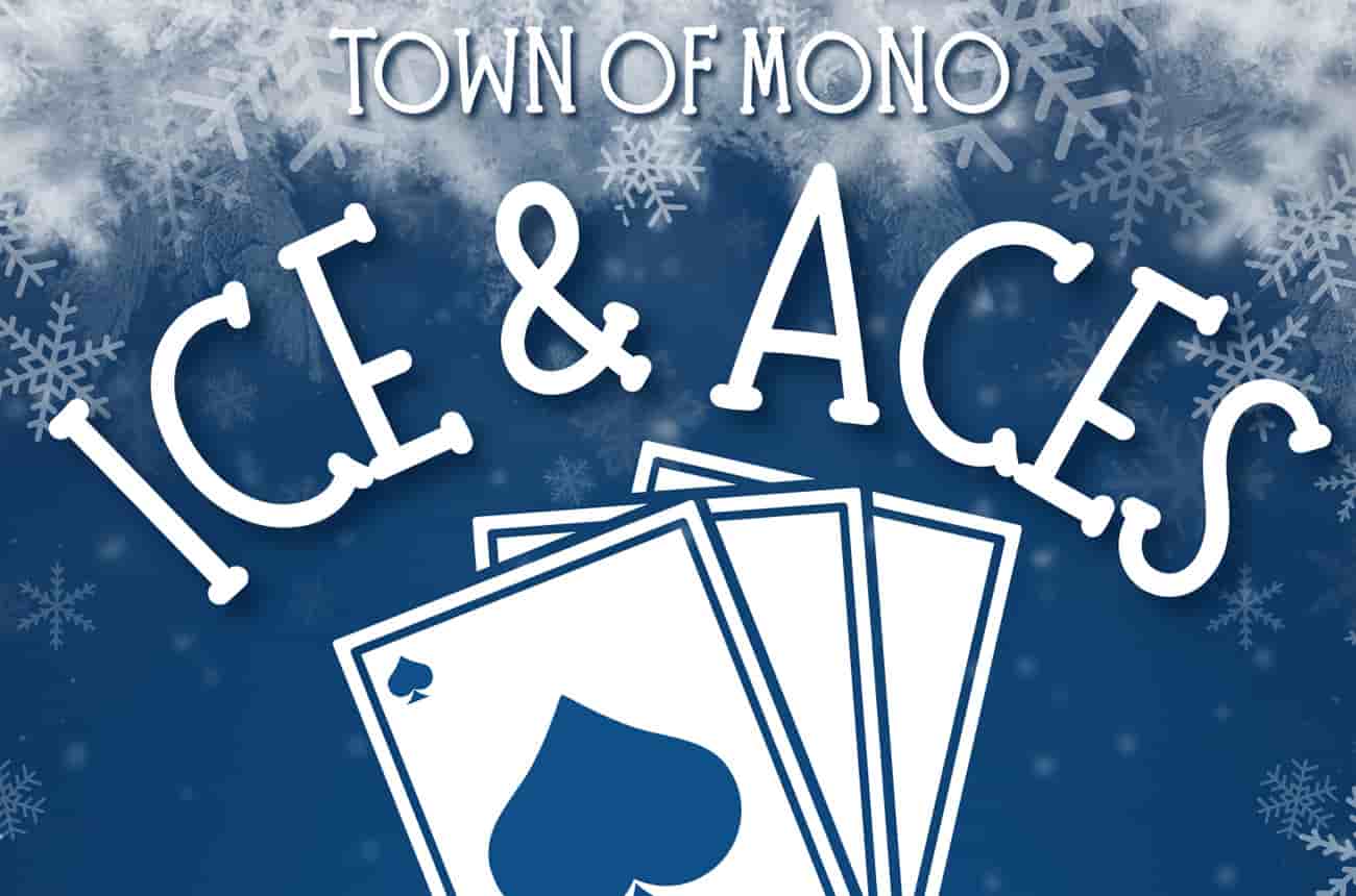 Ices and aces promotional graphic