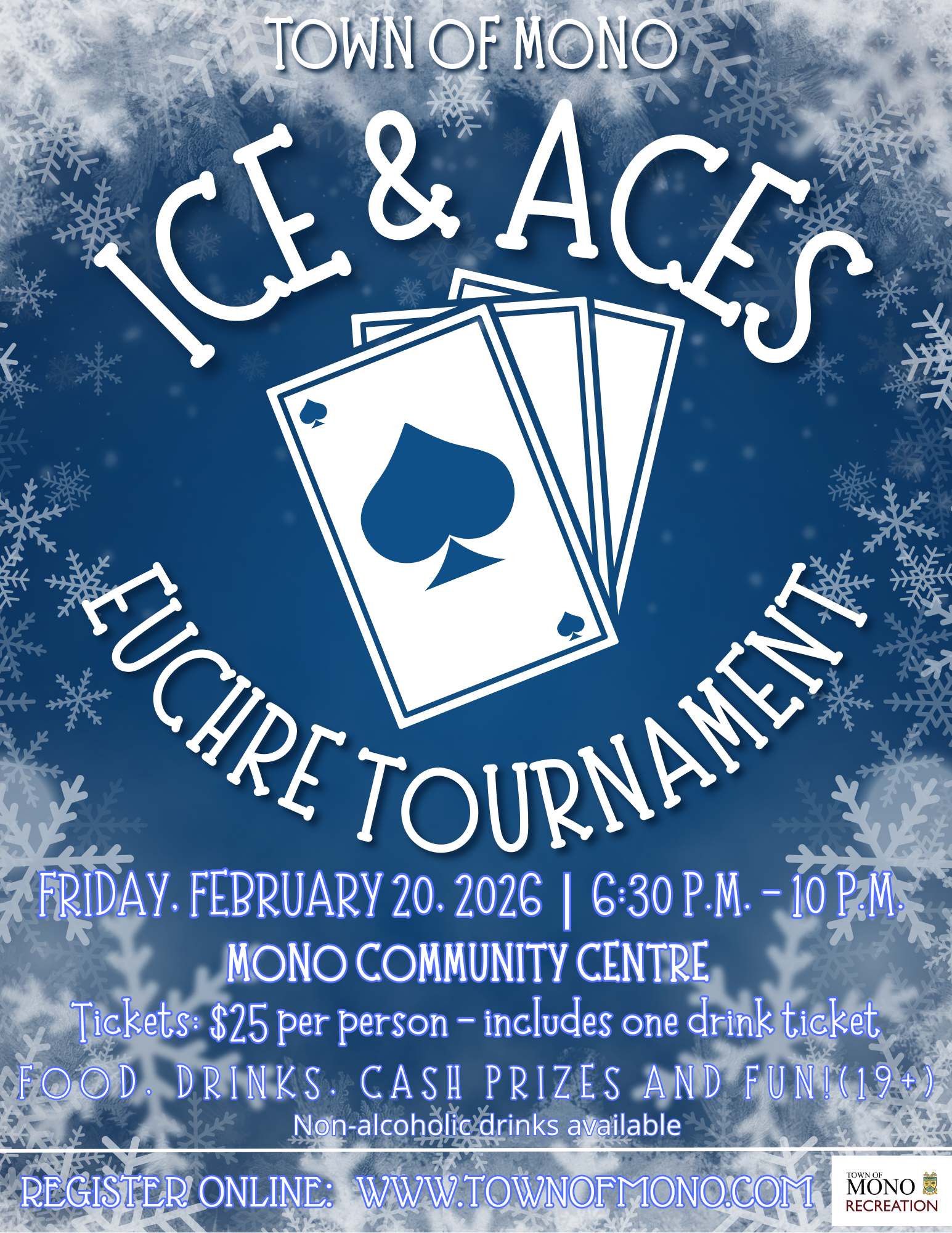 Ices and Aces promotional poster
