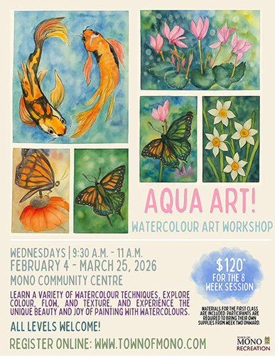 Aqua Art! Promotional Poster