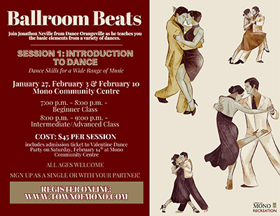 Ballroom Beats Promotional Poster