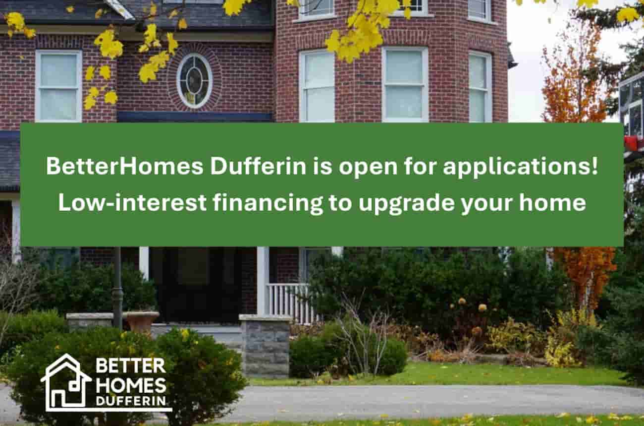 Better Homes in Dufferin promotional graphic