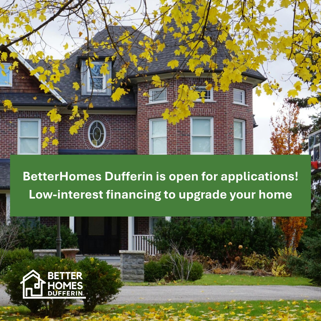 Better Homes in Dufferin promotional graphic