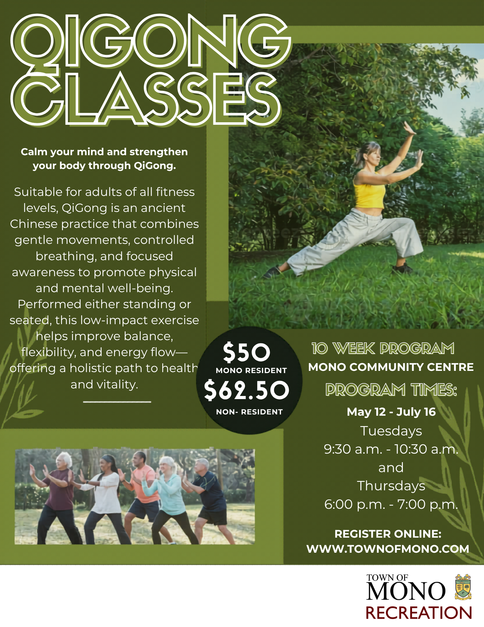 Qigong Promotional Poster