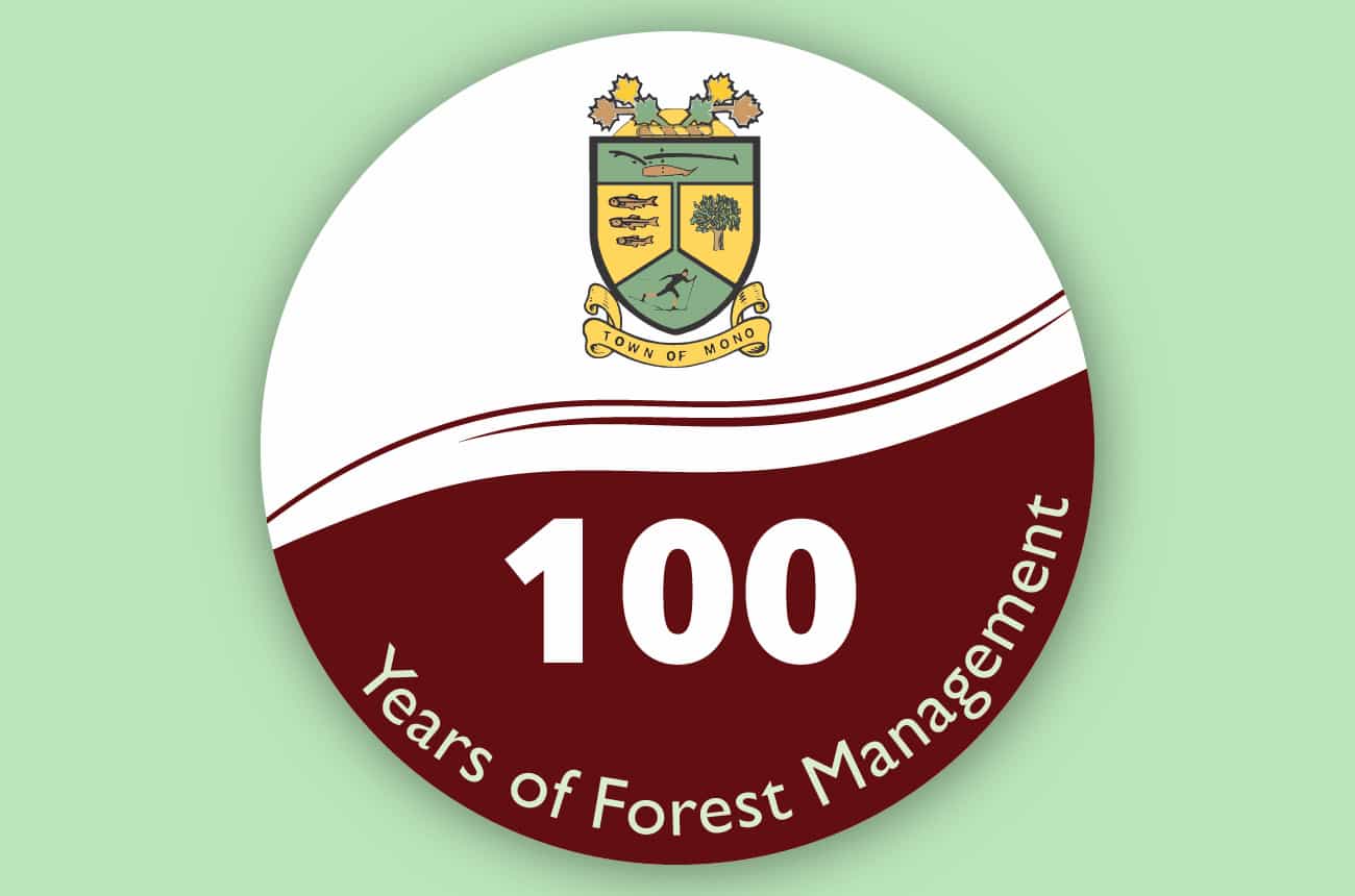 100 Years of Forest Management Badge