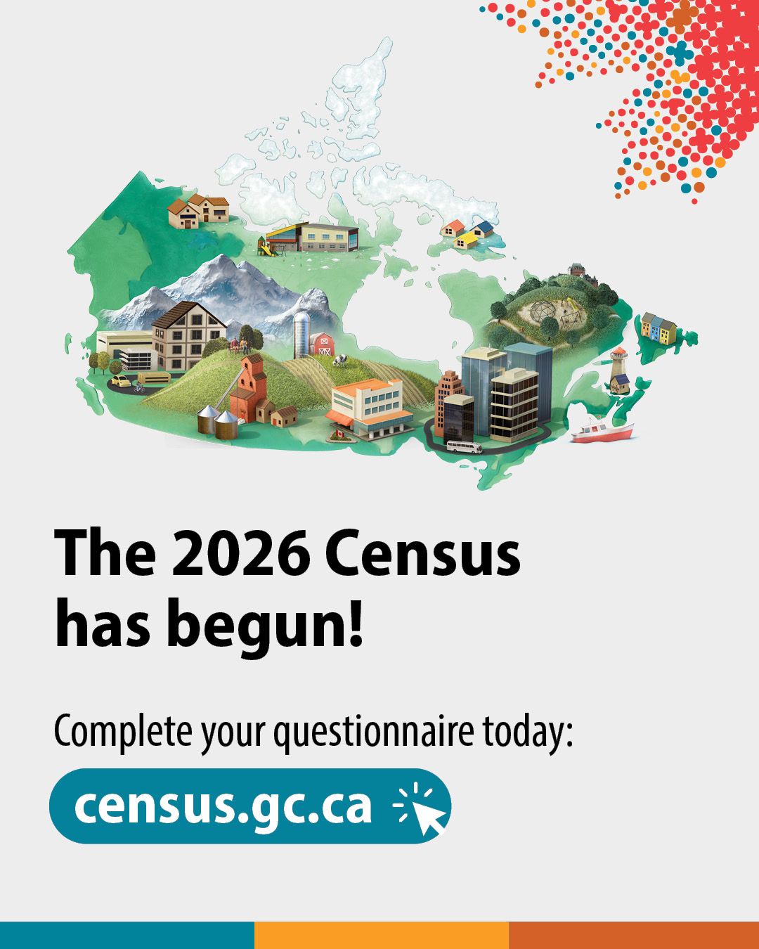 2026 Census promotional graphic