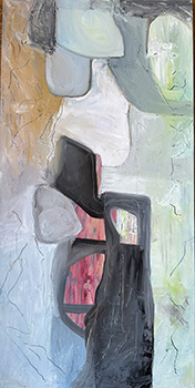 Unseen Voyage painting by Mina